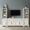 Crosley Tara 3-Piece Entertainment Center KF33015WH - alternate 5
