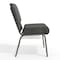 Flash Furniture Dark Gray Fabric Church Chair, PK4 4-FD-CH0221-4-SV-DKGY-BAS-GG - alternate 2