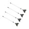 Mytee Products 8ft V Shaped Extension Handle, 4PK VBHANDLEx4 - alternate 1