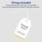 Avery Printable Tags, w/Strings, Rectangle, 2"x3-1/2", 96Tags/PK, WE PK AVE22802 - alternate 2