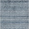 Homeroots 3' X 5' Blue And Gray Oriental Washable Indoor Outdoor Area Rug 616334 - alternate 2