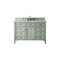 James Martin Vanities Brittany 48" Single Vanity, Sage Green, w/ 3 CM Tajnar Eclos Top 650-V48-SGR-3TJR - alternate 1