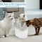 Petmaker Cat Water Fountain Wireless Cat Water Fountain w/ Motion Sensor Automatic Cat Water Dispenser PET6342 - alternate 4