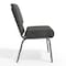Flash Furniture Hercules Church Chair, Gray Back, 21-1/4 in W 25" L 33" H, Fabric Seat FD-CH0221-4-SV-DKGY-GG - alternate 4