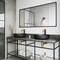 Vigo Lexington Single Handle Single-Hole Bathroom Vessel Faucet in Matte Gold and Carbon Fiber VG03028MGMB - alternate 2