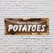 Signmission Farm Fresh Potatoes, 48 Inch x 120 Inch, Vinyl Banner B-120-30610 - alternate 3
