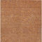 Homeroots 5' X 8' Brown Gray And Gold Polka Dot Washable Indoor Outdoor Area Rug 599071 - alternate 4