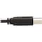 Eaton EATON Tripp Lite Series DVI KVM Cable Kit - DVI, USB, 3.5 mm Audio 3xM/3xM + USB M/M, 6 ft. 1.83 m P784-006-U - alternate 3