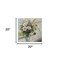 Homeroots Pretty Vase Of Flowers Unframed Print Wall Art 398935 - alternate 1
