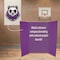 Flipside 36 x 48 1 Ply Purple Project Board Pack of 24 30064-24 - alternate 2