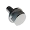 Zoro Select Not Graded, 5/16"-18 Standard Flange Bolt, Plain Stainless Steel, 3/4 in L, 100 PK 31-SFH-31C-75 - alternate 3