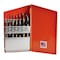 Knkut 15 Piece Mechanics Length Step Point Drill Bit Set 1/16 In.-1/2 In. By 32Nds 15KK10 - alternate 3