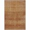 Homeroots 3' X 5' Copper And Ivory Geometric Washable Indoor Outdoor Area Rug 630495 - alternate 5