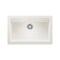 Blanco Vintera SILGRANIT 30in Single Bowl Apron-Front Farmhouse Sink - White 526541 - alternate 2