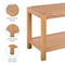 Alaterre Furniture Newport 40in Wood Storage Bench with Handcrafted Woven Rope Seat, Natural ANNP0520 - alternate 4