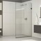 Fab Glass And Mirror Fixed Shower Screen for Bathroom | Oil Rubbed Bronze Finish | Water Repellent | 3/8in Tempered G MSD1-30-72OB - alternate 3