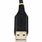 Startech.Com 2FT 60CM 2-PORT USB TO SERIAL ADAPTER CABLE, INTERCHANGEABLE DB9 SCREWS/NUTS, COM 2P1FFC-USB-SERIAL - alternate 1