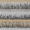 Homeroots 9' X 12' Gray Brown And Beige Striped Washable Indoor Outdoor Area Rug 598356 - alternate 2