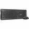 Targus KM610 WIRELESS KEYBOARD AND MOUSE COMBO BLACK AKM610BT - alternate 1