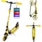 Outdoorcruiser Outdoor Cruiser Kick Scooter, Ages 6+, 240 LBS Max, Foldable, 8in. Wheels, Suspension, Yellow OCTENS304 - alternate 1