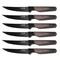 Soho Lounge 13 Piece Cutlery Set with Acrylic Knife Stand in Brown 137384.13 - alternate 3
