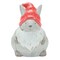 Homeroots Set of Six Gray Terracotta Wildlife Gnomes, 6PK 518127 - alternate 2