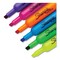Sharpie Tank Style Highlighters, Assorted Ink Colors, Chisel Tip, Assorted Barrel Colors, 12PK 25145 - alternate 2