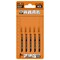 Cmt JIG SAW BLADES WOOD/FINE CURVE (HCS) 3inx 12TPI (5-PCS.) JT119BO-5 - alternate 2
