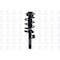 Fcs Struts Suspension Strut And Coil Spring Assembly 1337114L - alternate 3