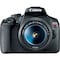 Canon EOS REBEL T7 EF-S - 24.1MP - CMOS - NOT APPLICABLE - 18-55 MM - 3INCH - LCD MONI 2727C021 - alternate 1
