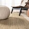Jonathan Y Griffin Rustic Farmhouse Woven Jute Solid Natural 2 ft. x 8 ft. Runner Rug NRF201A-28 - alternate 5