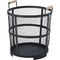 Home Impressions Round Fireplace Log Basket WF-15704 - alternate 1