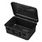 Panaro 20.5x13.8x8.6 in black 100% recycled plastic, IP65 certified ruggedized empty case EKO90D - alternate 2