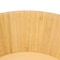 Megachef 4 Piece 8 Inch Bamboo Wood Serving Bowl Set 750122181M - alternate 2