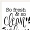 Homeroots Set Of Two Clean or Shower Together White Framed Print Bathroom Wall Art, 2PK 407995 - alternate 2