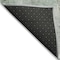 Homeroots 8' Mint Green Ivory And Gray Round Abstract Washable Indoor Outdoor Area Rug 603145 - alternate 4