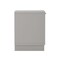 Manhattan Comfort Elara 18 in Solid Wood Nightstand in Light Gray (1-Drawer) NS1794-6 - alternate 3