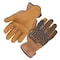 Ergodyne XL Brown Hybrid Leather Gloves 711 - alternate 1