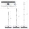 Dsv Standard 3 in 1 Floor Scrub Brush, Adjustable Long Handle 54", 360 Rotating Head, Stiff Bristles, White 70704W - alternate 4