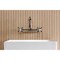 Kingston Brass Double-Handle Wall Mount Bathroom Faucet, Polished Nickel KS7256AX - alternate 2