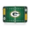 Picnic Time Family Of Brands Green Bay Packers - Concert Table Mini Portable Table, (Charcoal Wood Grain) 843-00-141-124-2 - alternate 2