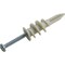 Hillman Wallboard Anchors .164" D X 1-1/4" L Nylon Pan Head, 10PK 41409 - alternate 3