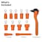 Klein Tools Insulated Ratchet and Socket Set, 12-Piece 47110INS - alternate 2