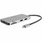 Rocstor USBC MULTIPORT ADAPTER 8-IN-1 Y10A302-S1 - alternate 1