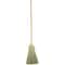 Reynera 13'' W. x 56.4'' L. Natural Hardwood Handle Good Quality Corn Broom 1038DIB - alternate 2