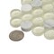 Apollo Tile 12x12 Glass, Bianco Carrara Marble Glossy Floor and Wall Mosaic Tile 4.83 sqft/case, 5PK APLMOK88020 - alternate 4