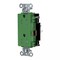 Hubbell Wiring Device-Kellems Straight Blade Receptacle, 5-15R, 15 A, 125V AC, 2 Pole, 3 Wire, Surface Mount, Grounded HBL2152STGNTR - alternate 1