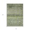 Homeroots 10' X 14' Artichoke Green Blue And Black Floral Washable Indoor Outdoor Area Rug 606175 - alternate 3