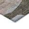 Homeroots 9' X 12' Brown Blue And Green Abstract Washable Indoor Outdoor Area Rug 604358 - alternate 3
