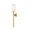 Hudson Valley Lighting Lakeport 4.75 in. Wall Sconce Aged Brass 3824-AGB - alternate 2